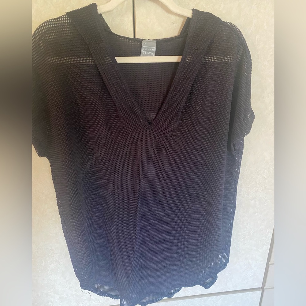Dream Beach hoodie cover up size XL